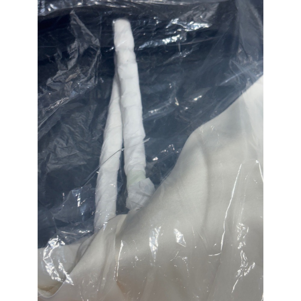 Alice + Olivia NEW Tae Crystal Strap Maxi Dress in Ecur/Cream Size 0 MSRP $695 - Picture 3 of 6